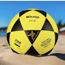 Mikasa FT-5 Gelb Schwarz Ball