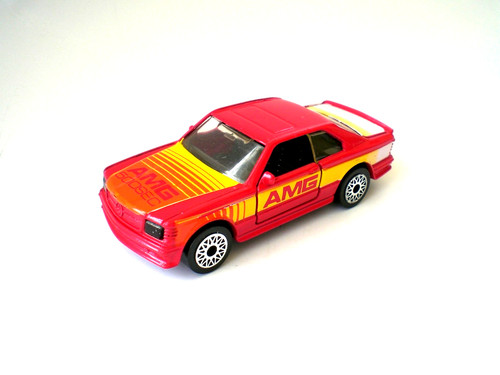 Matchbox mercedes 500 sec - *,