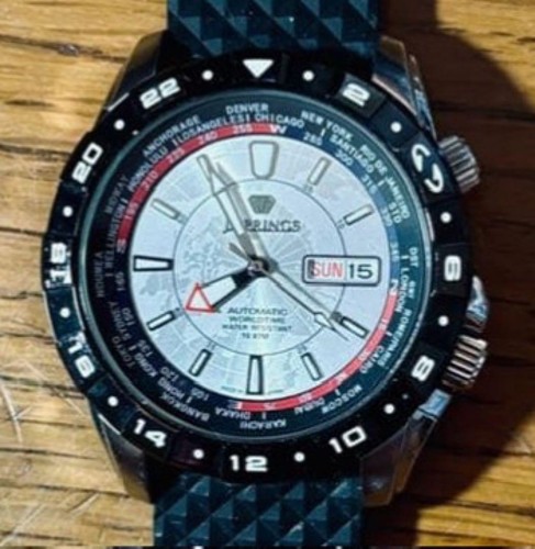Seiko springs analog uhr - seiko,