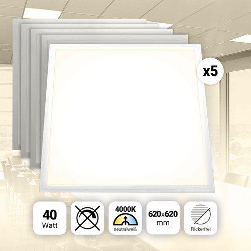 Xtend led panel 62x62 - xtend, 5x