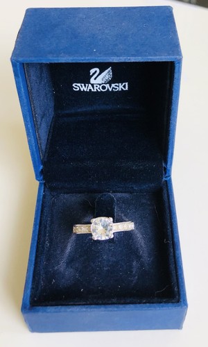 Swarovski ring mit - ,