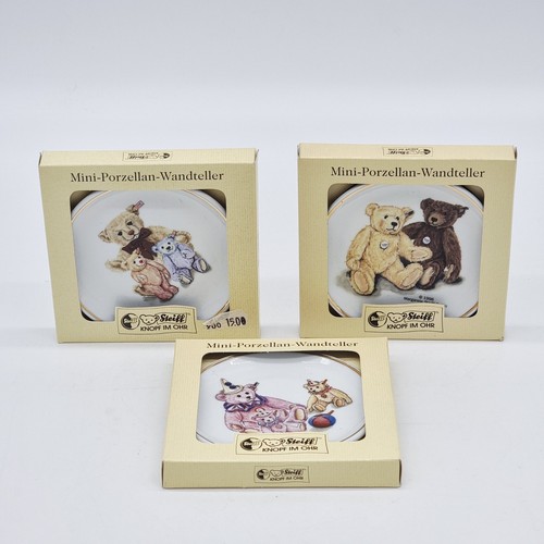 Steiff set mini porzellan - steiff,