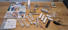 Wii Konsole inklusive Spiele, Kabel, Controller, Motion-Plus uvm. TOP