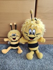 2x Biene Maja Stofftier