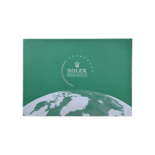 Rolex world service Handbuch Anleitung Booklet Deutsch Ref. E6260.11.1 - 8.2020