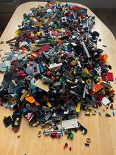 LEGO® Konvolut, Buntes Mix Bausteine Basis, City, Technik LEGO Teile im Kilo Bag