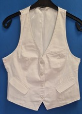 Festliche Vintage Weste vorne