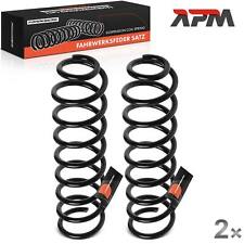 2x Federn Fahrwerksfeder Vorne