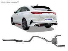 Bastuck Duplex Sportauspuffanlage ab OPF für Kia ProCeed 3 GT Typ CD 1.6l T-Gdi