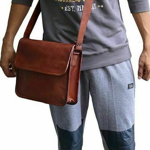 Herren vintage braun - braun, leder