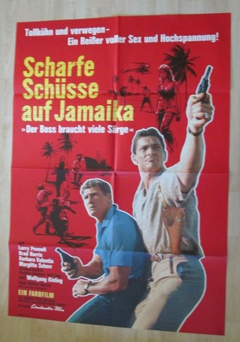 Filmplakat scharfe schüsse - :,