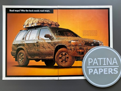 Nissan pathfinder who the - nissan,
