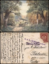 Ansichtskarte Künstlerkarte