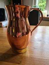  Kupferkannen 2L , vintage,  Handpoliert ,LEMETA Reinkupfer | H 23cm |