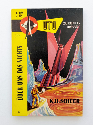 Science fiction romanheft - fiction,