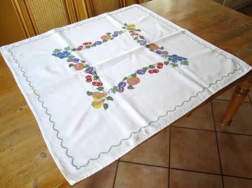Tischdecke mitteldecke mit - tischdecke,