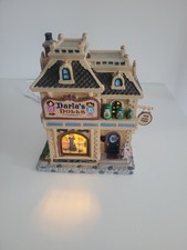 Lemax 55016 Darlas Dolls RAR!! Puppen Lichthaus LED