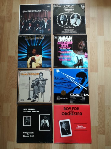 Vinyl konvolut nr - vinyl, nr.