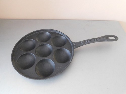 Alte gusseisen förtchenpfanne - alte,