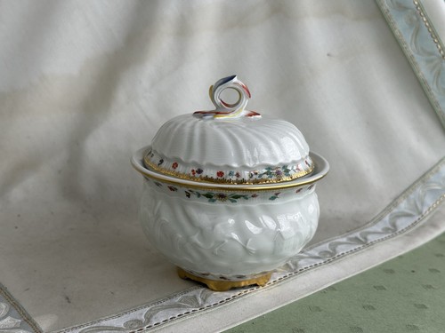 Schöne meissen zuckerdose - meissen, in