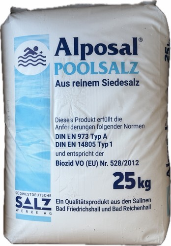 Poolsalz alposal bad - alposal,