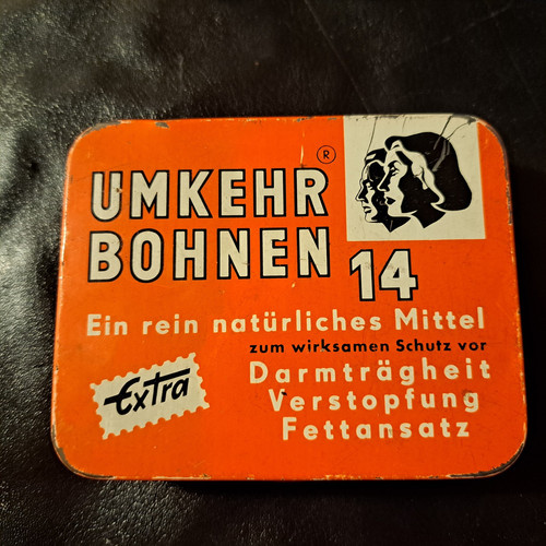 Antike blechdose vintage - antike,