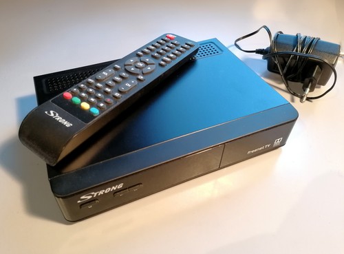 Strong srt 8540 receiver - srt,