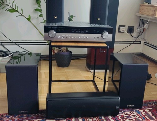 System yamaha rx s601 - system, rx-s601