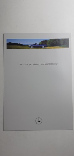 Mercedes benz 200 cabriolet - e,