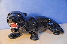 Keramik Panther ca. 66cm lang