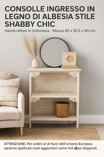 Konsole anschluss shabby chic - konsole,
