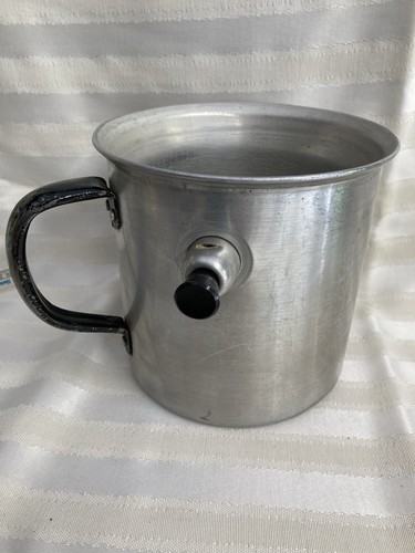 Ddr alu metall milchtopf - ddr,