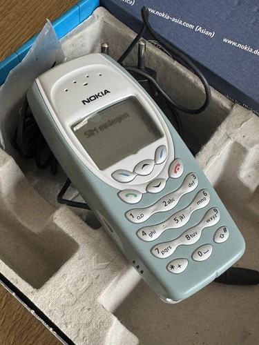 Nokia 3410 blau - nokia, -blau
