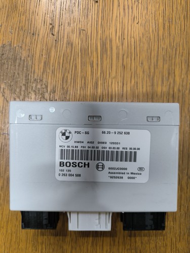 Steuergerät pdc bmw e91 2012 - steuergerät,