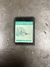 Hartner Kleinstbohrer 0,75mm