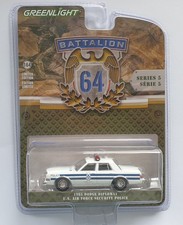 1985 Dodge Diplomat US Air Force Security Police *** Greenlight 1:64