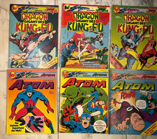 Atom comics dragon gigant des