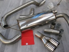 Friedrich Motorsport Endschalldämpfer Ford Focus II DA3 DB3 FMFO01Q 971201KB-X