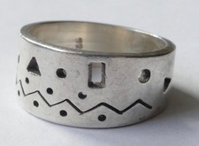 Ring schlicht zeitlos 925