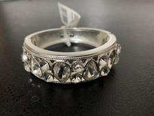 Senso di Donna Damenarmband Strass Silber neu