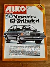 Auto Zeitung 07/1977 Opel
