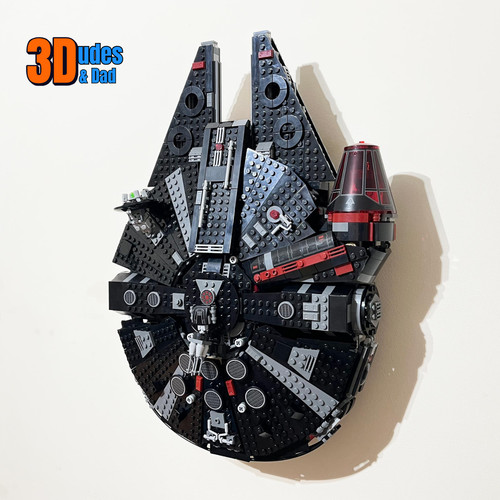 Wandhalterung für lego star - wandhalterung,