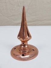 Kupfer spitze rundblatt helm - kupfer,