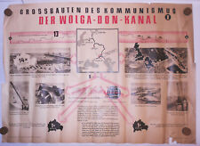 DDR Plakat Stalinsche