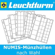 Leuchtturm Münzhüllen NUMIS