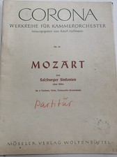 Mozart Drei Salzburger