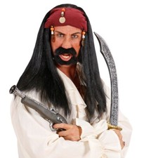 KARNEVAL FASCHING KOSTÜM ZUBEHÖR PIRATENSCHWERT SÄBEL SCHWERT 46 CM NEU OVP