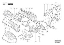 Bosch Ersatzteile für GUS