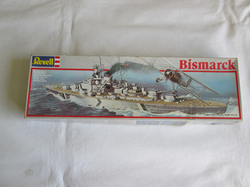 Revell 5036 bismarck in - -,