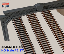 HO Scale Stone TRIPLE Train